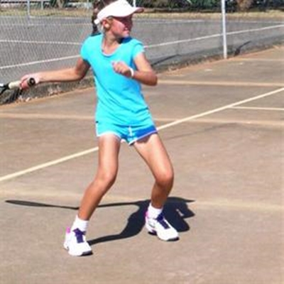 Tennissterre in goeie hande