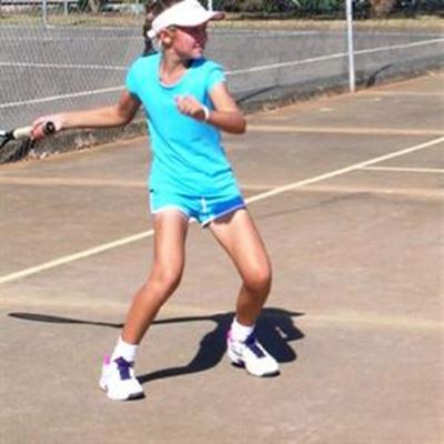 Tennissterre in goeie hande