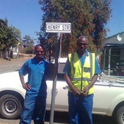 Opgradering van straatname