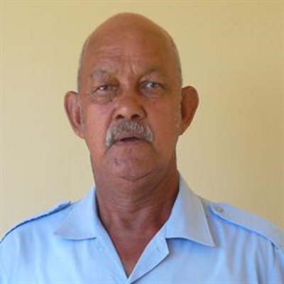 Besonderse mylpaal vir besonderse man