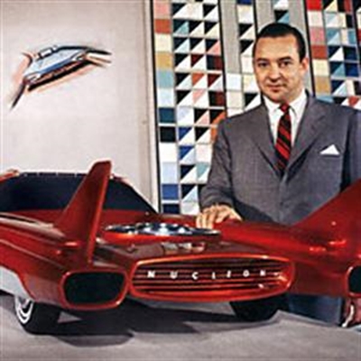Ford's nuclear-powered concept 