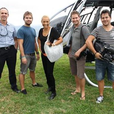 Top Billing shoots at Simola 