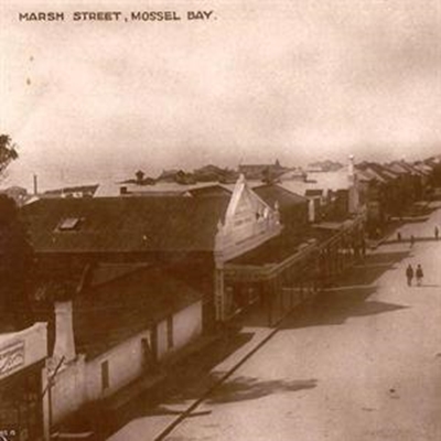 Marshstraat in die 1800’s 