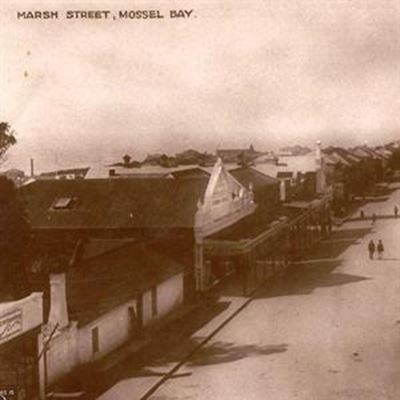 Marshstraat in die 1800’s 
