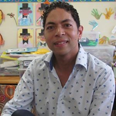 Top teacher makes a difference 