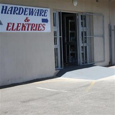 Nuwe perseel vir Heiderand Hardeware en Elektries 