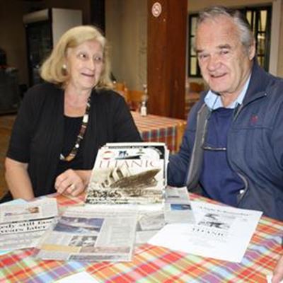 100th anniversary: Sinking of Titanic