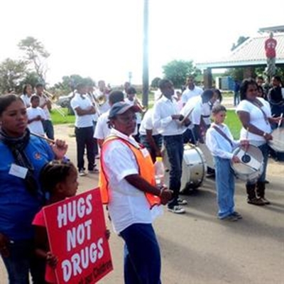 March against scourge of drugs
