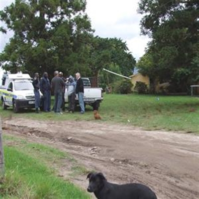 Tiener vermoor vrou op plaas 