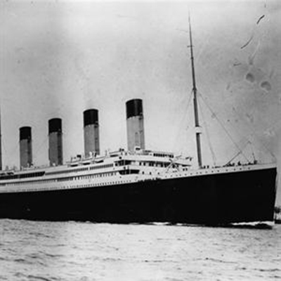 Titanic 1912 se 'onsinkbare' droom