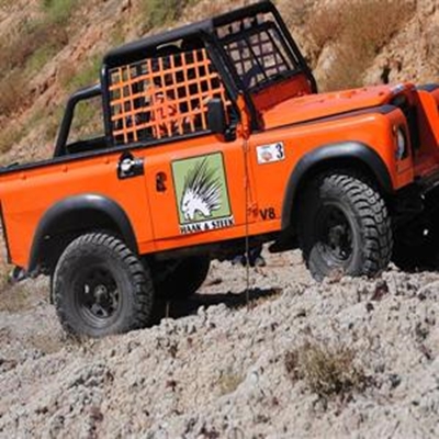 'Extreme' 4x4-uitdaging