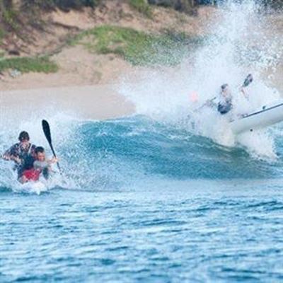Weather extremes for Surfski Challenge 