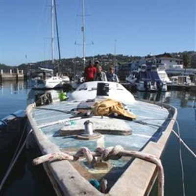 Famous yacht restored in Garden Route
