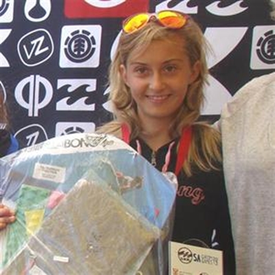 Local girls excel at Surf Championships
