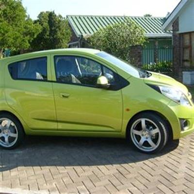Chevrolet Spark now built locally 