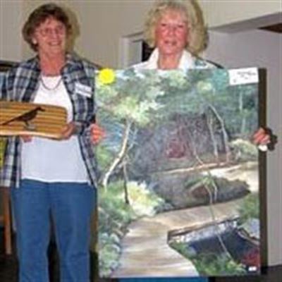 Kunsvereniging stal werke uit
