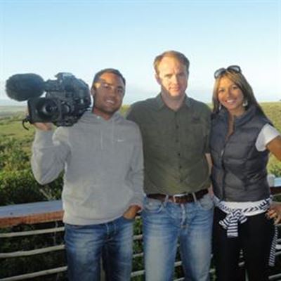 Cheetah cubs make it to eTV news 