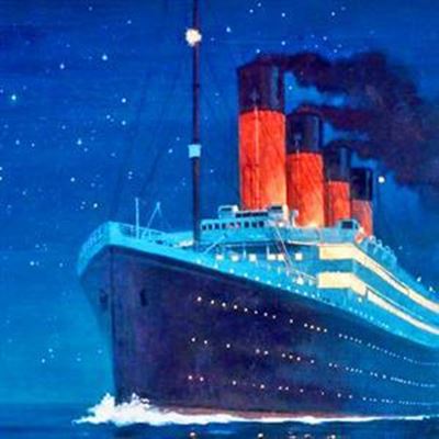 Titanic Centenary Ball in Mossel Bay