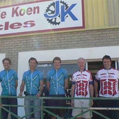 Le Peleton durf MTN Panorama Fietstoer aan