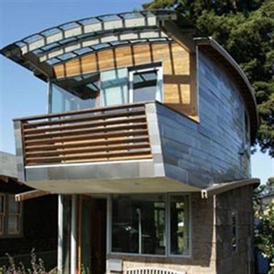 Don't scrap your car, build a house with it! 