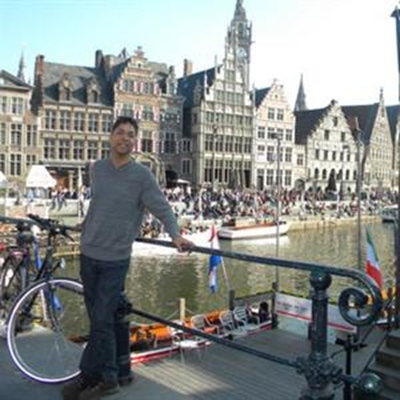 Teacher takes dream trip to Europe