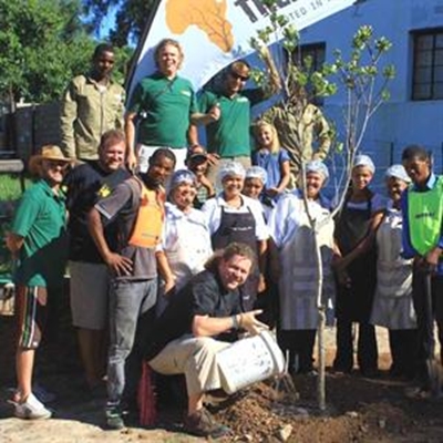 De Rust going green