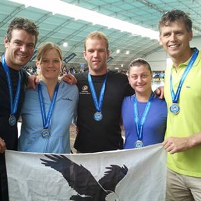 Fish Eagles clean up