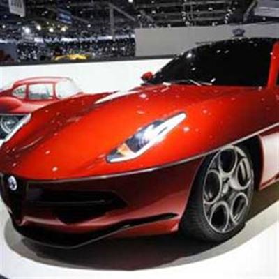 Alfa gets nostalgic makeover 