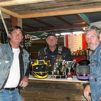 Locals Motorfietsklub kampeer