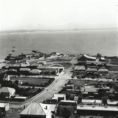 Mosselbaai se Kloofstraat, ongeveer 1906 