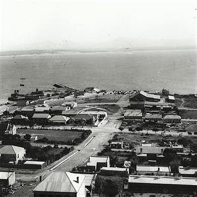 Mosselbaai se Kloofstraat, ongeveer 1906 