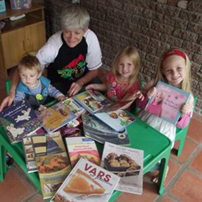 Vondeling Wheelie wagon groot aanwins vir area 