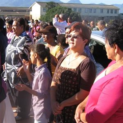 Mothers taking back their town 