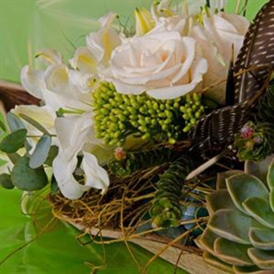 Kreatiewe kombinasies is The Flowerspot se fokus 