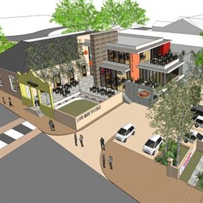 Caledon Square on track 