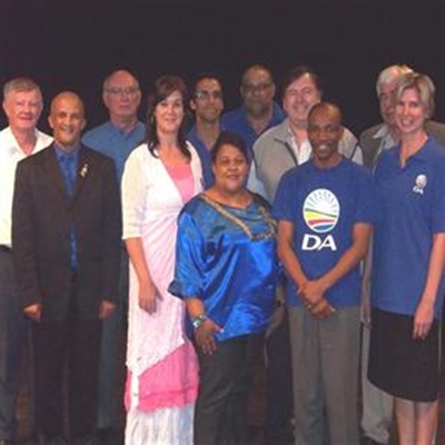 DA kies nuwe bestuur vir Oosstreek 