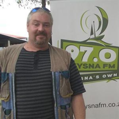 Knysna FM’s Mr G is ayoba