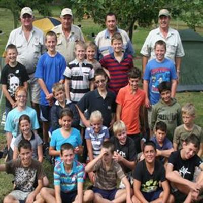 Junior veldopleiding bygewoon