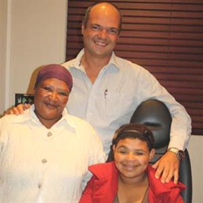 A new eye for 15-year-old 
