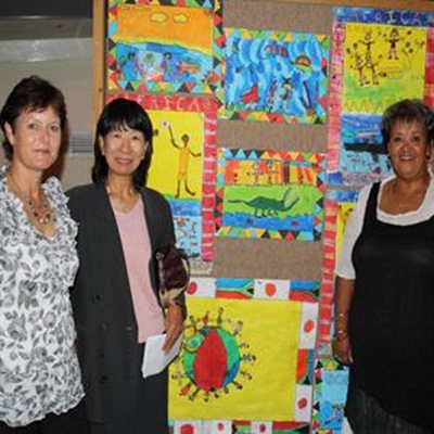 Exhibition touches the heart 