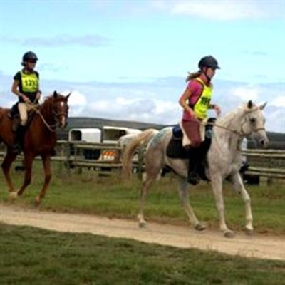 Albertinia Endurance Ride through dune veld 