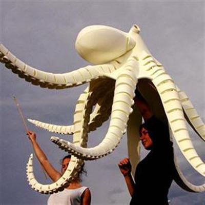 Slow Festival parade today