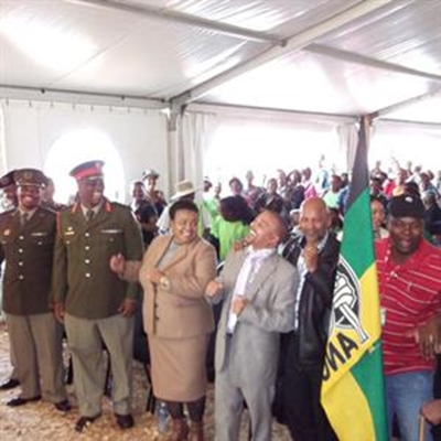 Vryheidsdag gevier 