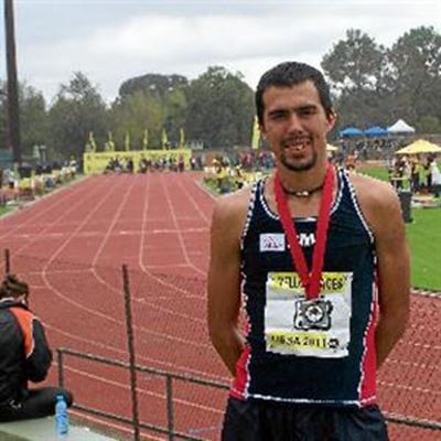 NMMU’s Armond Nel selected for the SA athletics team 