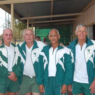 Super Seniors wen silwer 