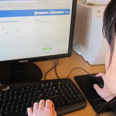 Facebook in die werkplek 