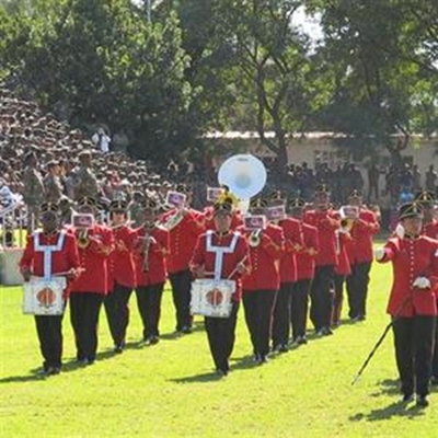 Nuwe rekrute vir Infanterieskool