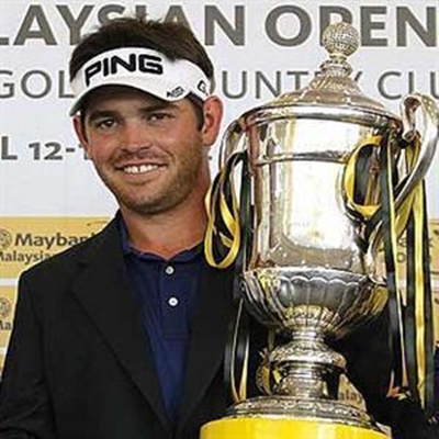 Louis awarded European Golfer for April 