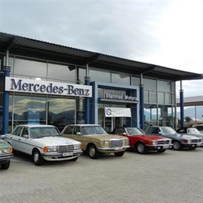 Suid-Kaapse Mercedes-klub byeen 