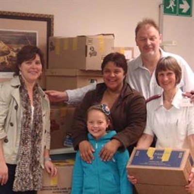 Skenkings vir kankerkleuters